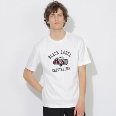 BLACK LABEL CRESTBRIDGE (Men)/ブラックレーベル・クレストブリッジ 【ＷＥＢ・一部店舗限定】ブリティッシュレトロカーＴシャツ（５１Ｐ８３５０３＿＿）