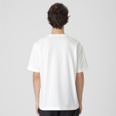 一部店舗限定】シャドーバイアスチェック ロゴプリントTシャツ