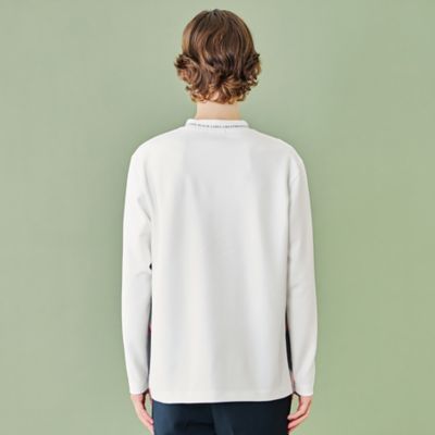 【ＷＥＢ・一部店舗限定】サイドチェックモックネックカットソー（５１Ｐ８５４９５＿＿）