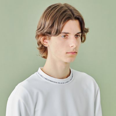 【ＷＥＢ・一部店舗限定】サイドチェックモックネックカットソー（５１Ｐ８５４９５＿＿）