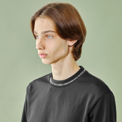 【ＷＥＢ・一部店舗限定】サイドチェックモックネックカットソー（５１Ｐ８５４９５＿＿）