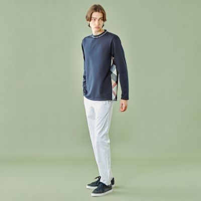 【ＷＥＢ・一部店舗限定】サイドチェックモックネックカットソー（５１Ｐ８５４９５＿＿）