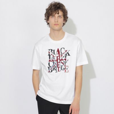 BLACK LABEL CRESTBRIDGE (Men)/ブラックレーベル・クレストブリッジ 【WEB・一部店舗限定】ユニオンジャックロゴTシャツ(51P85505__)