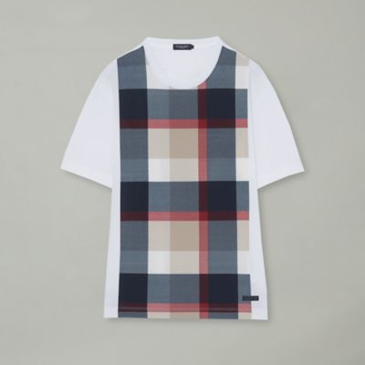 一部店舗限定】パネルサッカーチェックTシャツ（51P85695＿＿