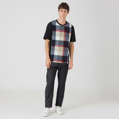 一部店舗限定】パネルサッカーチェックTシャツ（51P85695＿＿