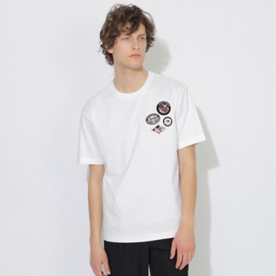 ＜BLACK LABEL CRESTBRIDGE (Men)＞【ＷＥＢ・一部店舗限定】ブリティッシュワッペンＴシャツ（５１Ｐ８６５０６＿＿）