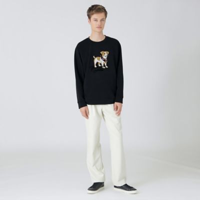 一部店舗限定】ハブラシジャックラッセルテリアスウェットシャツ