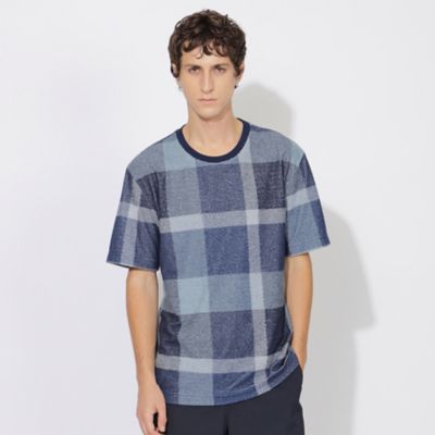 【ＷＥＢ限定】クレストブリッジチェックパイルＴシャツ（５１Ｐ９０５１０＿＿）