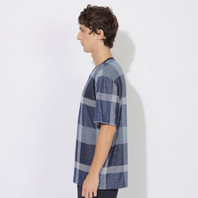 【ＷＥＢ限定】クレストブリッジチェックパイルＴシャツ（５１Ｐ９０５１０＿＿）