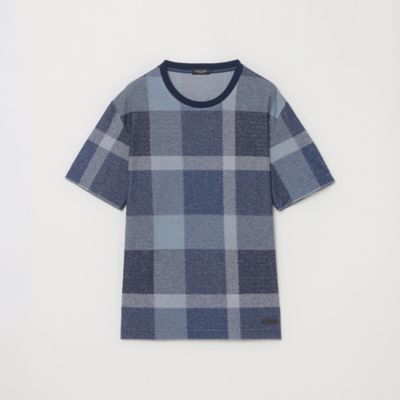 【ＷＥＢ限定】クレストブリッジチェックパイルＴシャツ（５１Ｐ９０５１０＿＿）