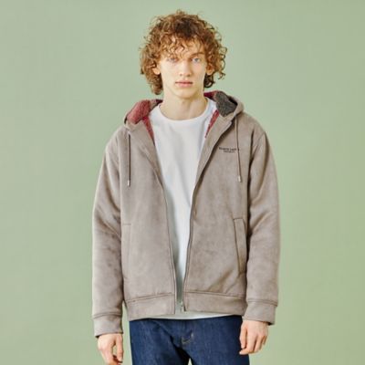WEB限定】バックチェックボアパーカー（51P91401＿＿