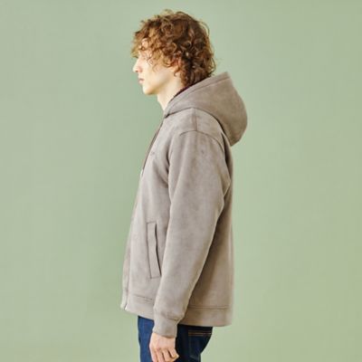 WEB限定】バックチェックボアパーカー（51P91401＿＿