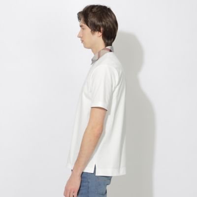 【ＷＥＢ・一部店舗限定】パーシャルチェックポロシャツ（５１Ｐ９１５０１＿＿）