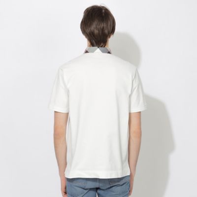 【ＷＥＢ・一部店舗限定】パーシャルチェックポロシャツ（５１Ｐ９１５０１＿＿）