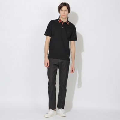 【ＷＥＢ・一部店舗限定】パーシャルチェックポロシャツ（５１Ｐ９１５０１＿＿）