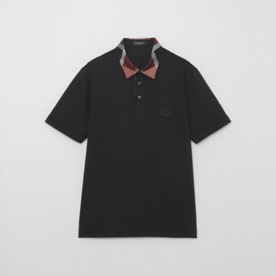 【ＷＥＢ・一部店舗限定】パーシャルチェックポロシャツ（５１Ｐ９１５０１＿＿）
