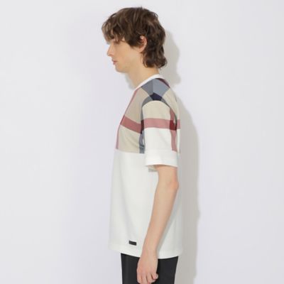 【ＷＥＢ・一部店舗限定】パネルクレストブリッジチェックＴシャツ（５１Ｐ９２５０２＿＿）