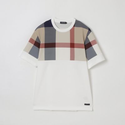 【ＷＥＢ・一部店舗限定】パネルクレストブリッジチェックＴシャツ（５１Ｐ９２５０２＿＿）