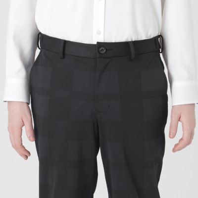 シャドークレストブリッジチェックイージートラウザーズ（５１Ｒ０１５１１＿＿）
