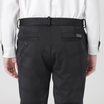 シャドークレストブリッジチェックイージートラウザーズ（５１Ｒ０１５１１＿＿）