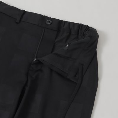 シャドークレストブリッジチェックイージートラウザーズ（５１Ｒ０１５１１＿＿）