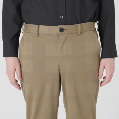 シャドークレストブリッジチェックイージートラウザーズ（５１Ｒ０１５１１＿＿）