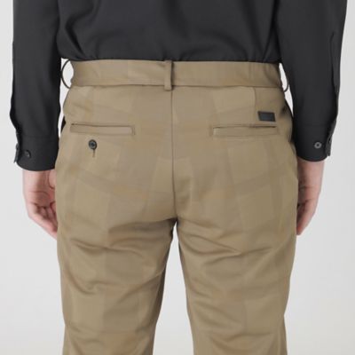 シャドークレストブリッジチェックイージートラウザーズ（５１Ｒ０１５１１＿＿）