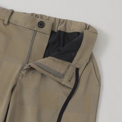 シャドークレストブリッジチェックイージートラウザーズ（５１Ｒ０１５１１＿＿）