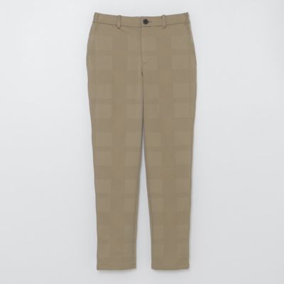 シャドークレストブリッジチェックイージートラウザーズ（５１Ｒ０１５１１＿＿）