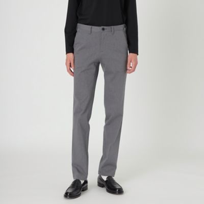 ＜BLACK LABEL CRESTBRIDGE (Men)＞モダールサテントラウザーズ（５１Ｒ０２２１１＿＿）