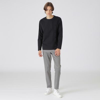2024年冬【法人向けお歳暮】 シャイニーサテントラウザーズ（51R02412＿＿） BLACK | パンツ