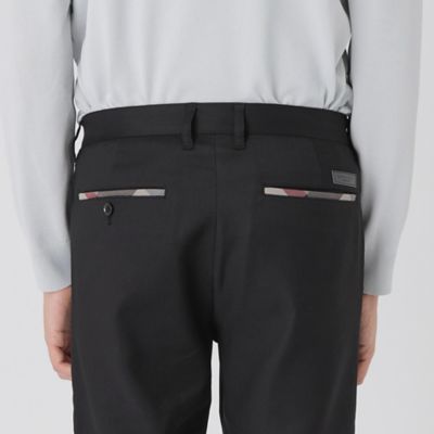 ダブルフェイスクレストブリッジチェックチノトラウザーズ（５１Ｒ０３４１３＿＿）
