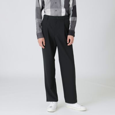 ラ*ン様 ブラックレーベル クレストブリッジ 春夏 スーツ 4者混 ストレッチ PATTERN ORDER SUIT with HIROYUKI KUBOTA｜BLACK LABEL