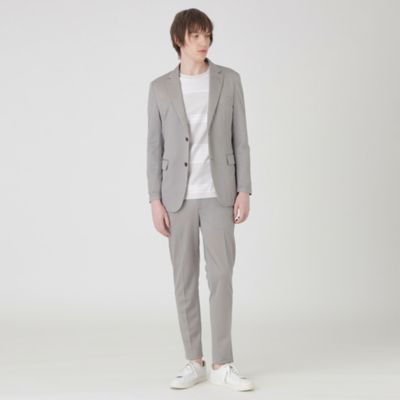 メランジハニカムジャージートラウザーズ（５１Ｒ１１５２１＿＿）