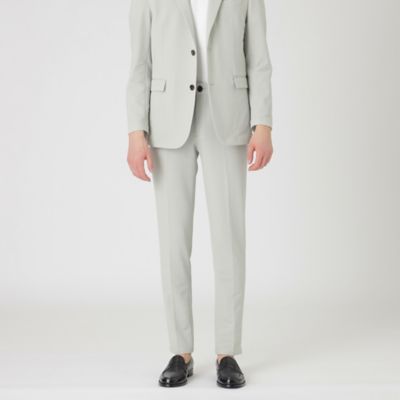 ＜BLACK LABEL CRESTBRIDGE (Men)＞シアサッカージャージートラウザーズ（５１Ｒ１２５２２＿＿）