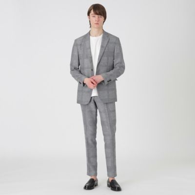 シャドークレストブリッジチェックカラミトラウザーズ（５１Ｒ１３３２３＿＿）