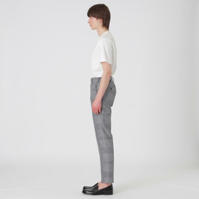 シャドークレストブリッジチェックカラミトラウザーズ（５１Ｒ１３３２３＿＿）