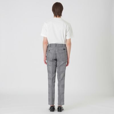 シャドークレストブリッジチェックカラミトラウザーズ（５１Ｒ１３３２３＿＿）