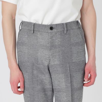 シャドークレストブリッジチェックカラミトラウザーズ（５１Ｒ１３３２３＿＿）