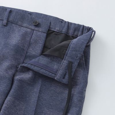 シャドークレストブリッジチェックカラミトラウザーズ（５１Ｒ１３３２３＿＿）