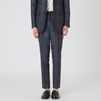シャドークレストブリッジチェックカラミトラウザーズ（５１Ｒ１３３２３＿＿）