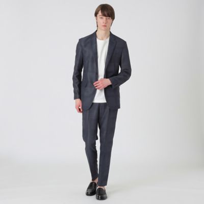 シャドークレストブリッジチェックカラミトラウザーズ（５１Ｒ１３３２３＿＿）