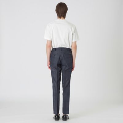 シャドークレストブリッジチェックカラミトラウザーズ（５１Ｒ１３３２３＿＿）