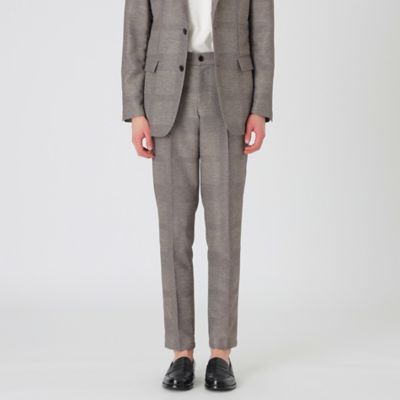 シャドークレストブリッジチェックカラミトラウザーズ（５１Ｒ１３３２３＿＿）