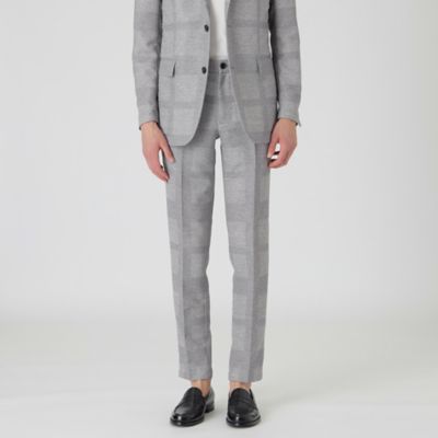 ＜BLACK LABEL CRESTBRIDGE (Men)＞シャドークレストブリッジチェックカラミトラウザーズ（５１Ｒ１３５２３＿＿）