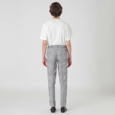 シャドークレストブリッジチェックカラミトラウザーズ（５１Ｒ１３５２３＿＿）
