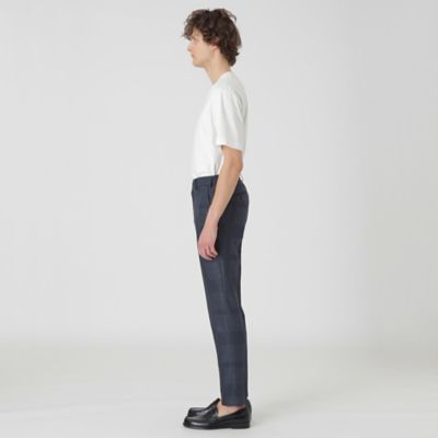 シャドークレストブリッジチェックカラミトラウザーズ