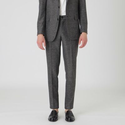 ＜BLACK LABEL CRESTBRIDGE (Men)＞２ＷＡＹストレッチメランジカラミトラウザーズ（５１Ｒ１４５２４＿＿）