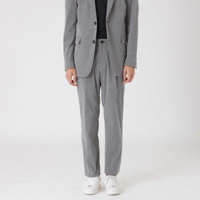 BLACK LABEL CRESTBRIDGE (Men)/ブラックレーベル・クレストブリッジ メランジワッシャーナイロントラウザーズ（５１Ｒ１５５２６＿＿）