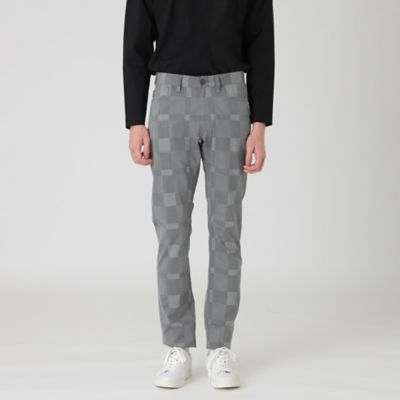 ＜BLACK LABEL CRESTBRIDGE (Men)＞シャドークレストブリッジチェック５ポケットパンツ（５１Ｒ２０５３０＿＿）